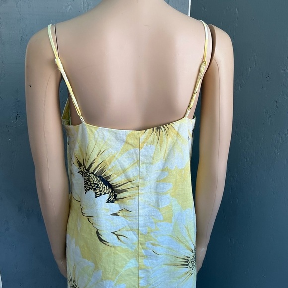 H&M Yellow Strapless Sheath Dress for Weddings - Picture 8 of 10